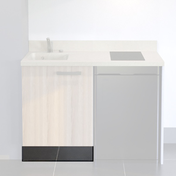 Plinthe pour meuble de cuisine 60 cm