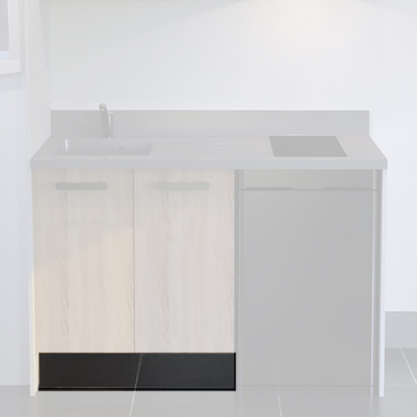 Plinthe pour meuble de cuisine 80 cm