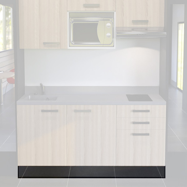 Plinthe pour meuble de cuisine 80 cm