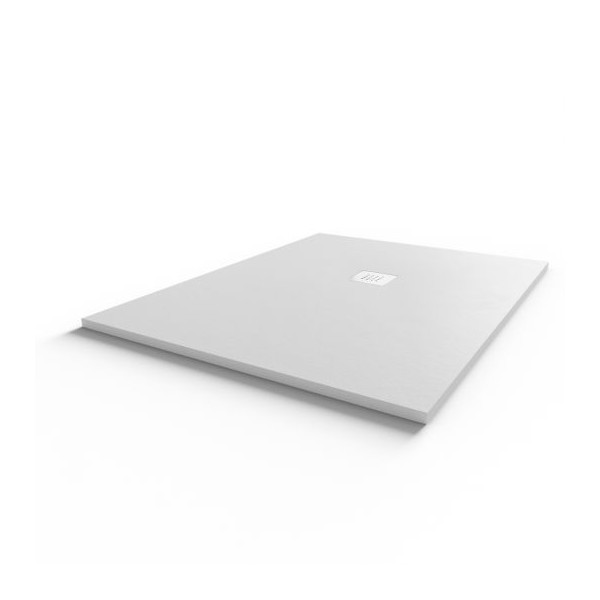 Receveur de douche 120x90 cm - Blanc - DIAMANT