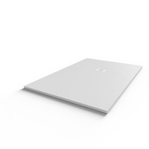 Receveur de douche 140x90 cm extra plat - blanc - DIAMANT