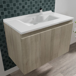 Caisson simple vasque PROLINE 70 - Cambrian oak