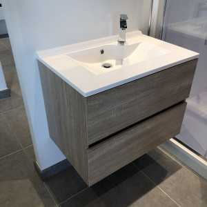 Caisson simple vasque ROSALY 70 - Cambrian oak