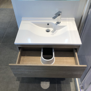 Caisson simple vasque ROSALY 70 - Cambrian oak