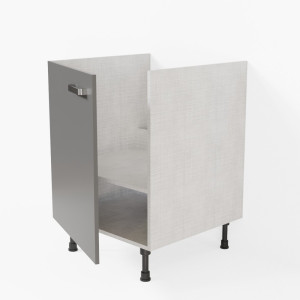 Meuble sous évier - 60 cm - Macadam