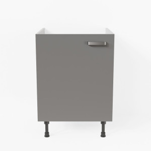 Meuble sous évier - 60 cm - Macadam