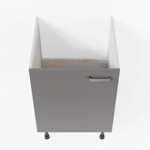 Meuble sous évier - 60 cm - Macadam