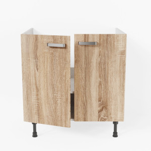 Meuble sous évier - 80 cm - Bardolino