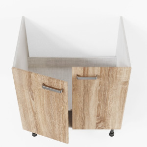 Meuble sous évier - 80 cm - Bardolino