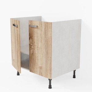 Meuble sous évier - 80 cm - Bardolino