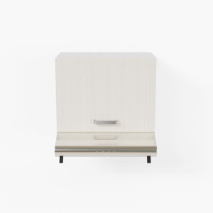 Meuble sur hotte - 60 cm - Pin Blanc