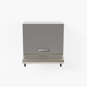 Meuble sur hotte - 60 cm - Macadam