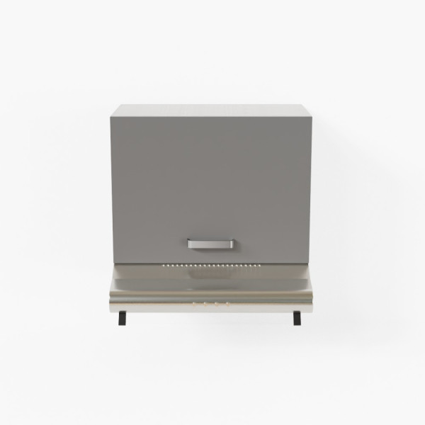 Meuble sur hotte - 60 cm - Macadam