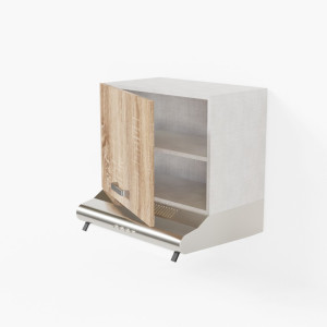 Meuble sur hotte - 60 cm - Bardolino