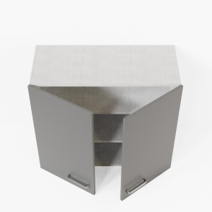 Meuble haut de cuisine - 80 cm - Macadam