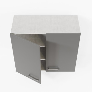 Meuble haut de cuisine - 80 cm - Macadam