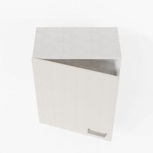 Meuble haut de cuisine - 60 cm - Pin Blanc