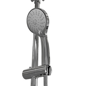 Combinés de douche et douchettes DISQUE - Chromé