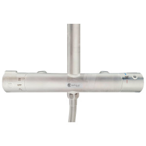 Combinés de douche et douchettes DISQUE - Chromé