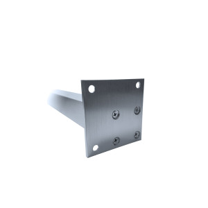 Pied de meuble coloris pvc - Hauteur 33 cm