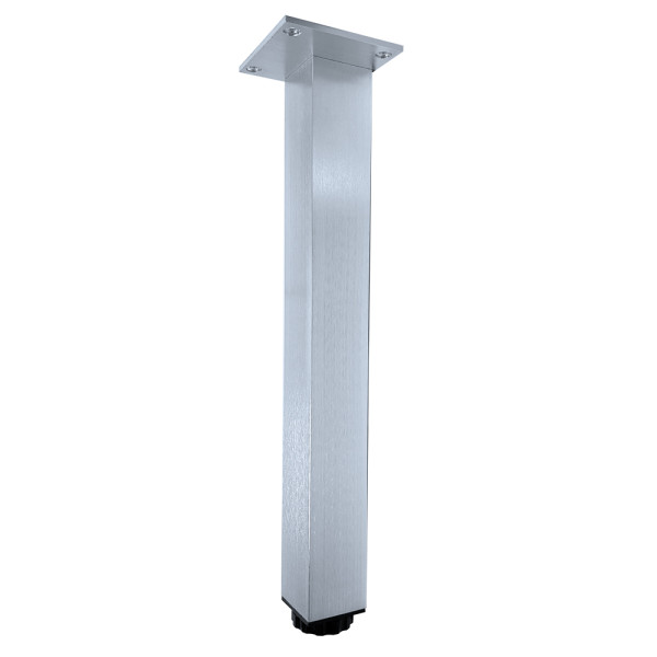 Pied de meuble coloris pvc - Hauteur 33 cm