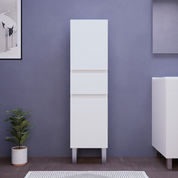 Armoire de salle de bain UNIVERS - blanc brillant