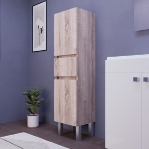 Armoire de salle de bain UNIVERS - Cambrian oak