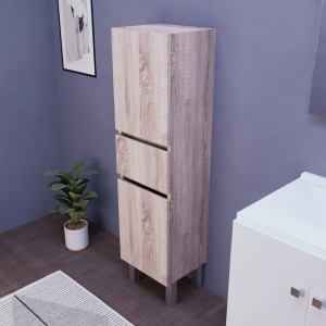 Armoire de salle de bain UNIVERS - Cambrian oak