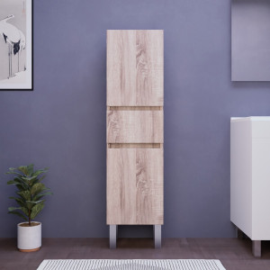 Armoire de salle de bain UNIVERS - Cambrian oak