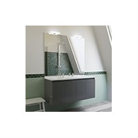 Meuble double vasques de conception Française 