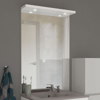 Appliques et  bandeaux spots pour éclairage miroir de salle de bain