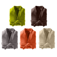 Peignoir pour la salle de bain