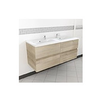 Meuble double vasques salle de bain 